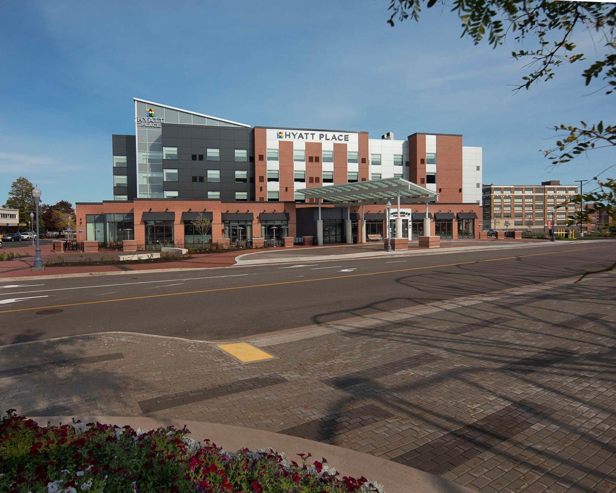 Hyatt Place Moncton-Downtown Exteriér fotografie