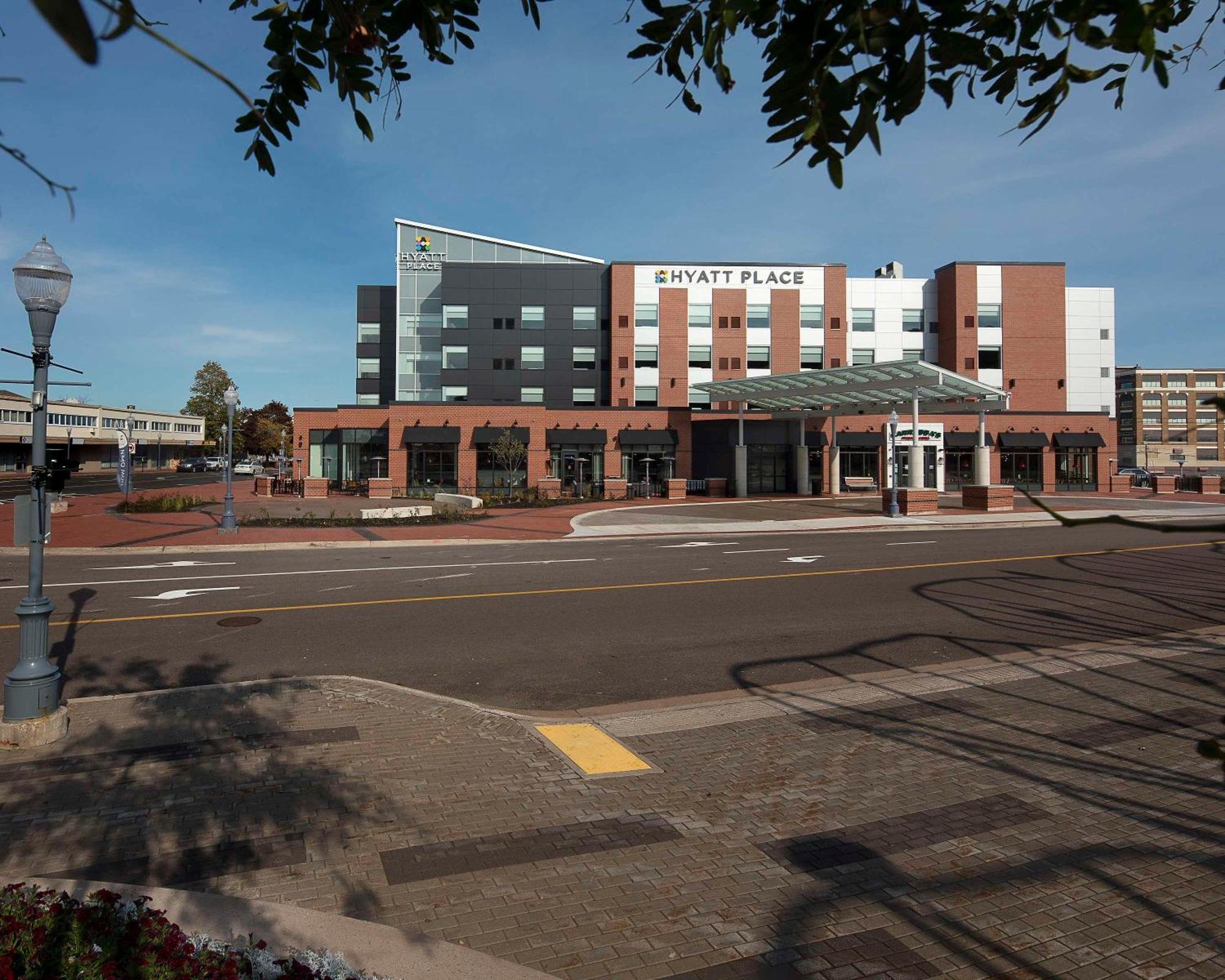 Hyatt Place Moncton-Downtown Exteriér fotografie