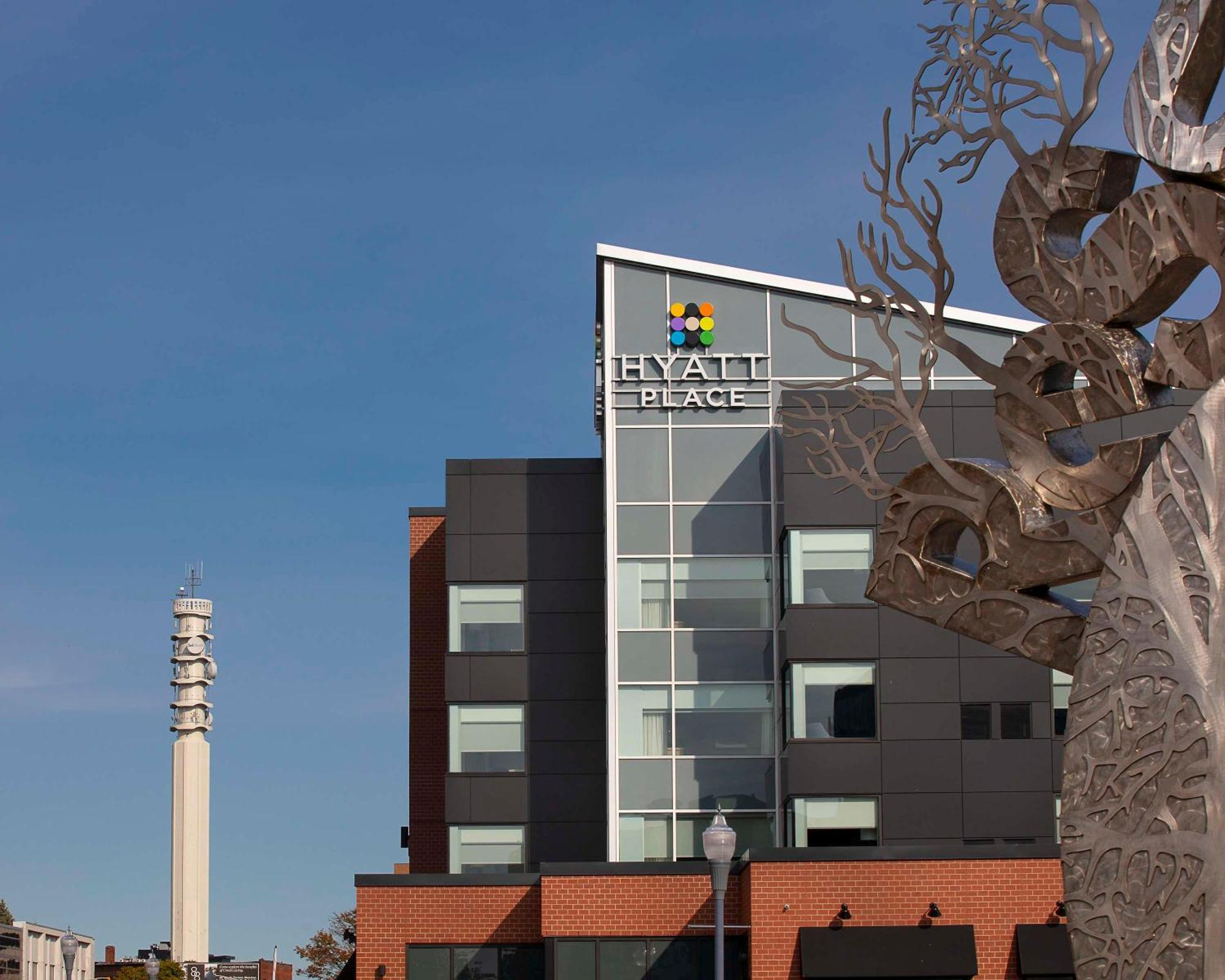 Hyatt Place Moncton-Downtown Exteriér fotografie