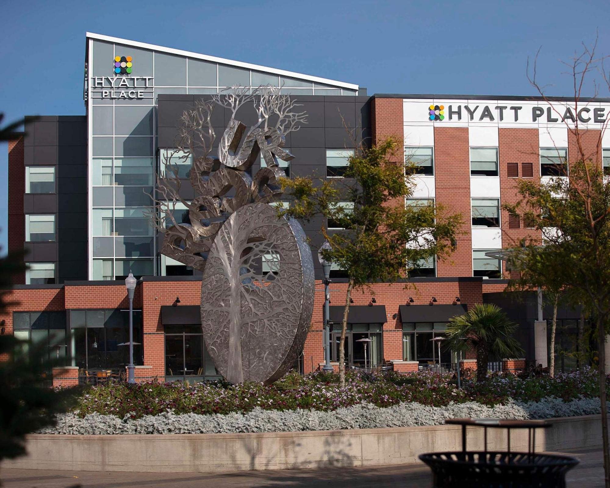 Hyatt Place Moncton-Downtown Exteriér fotografie