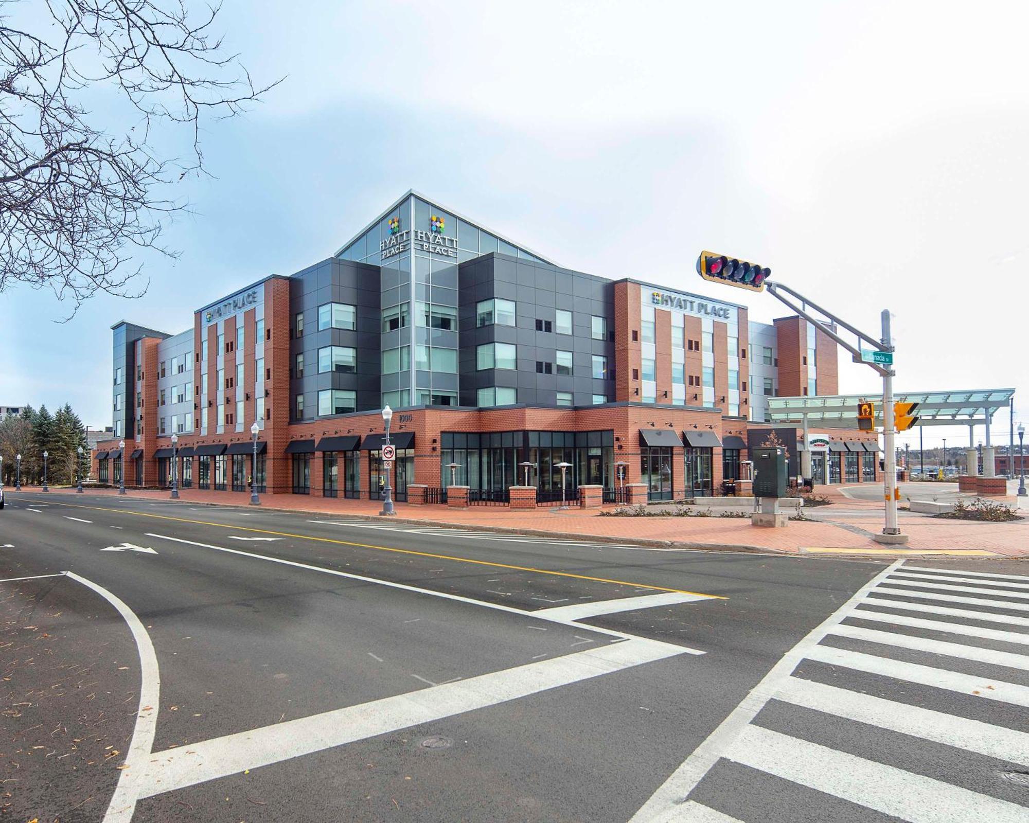 Hyatt Place Moncton-Downtown Exteriér fotografie